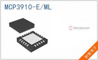 MCP3910-E/ML