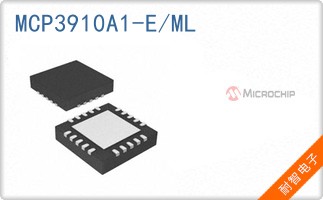 MCP3910A1-E/ML
