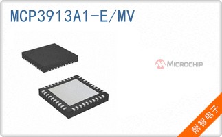 MCP3913A1-E/MV