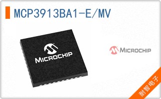 MCP3913BA1-E/MV