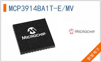 MCP3914BA1T-E/MV