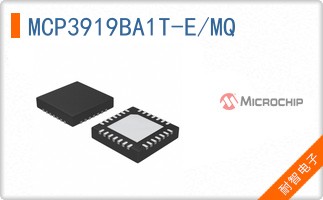 MCP3919BA1T-E/MQ