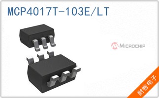 MCP4017T-103E/LT