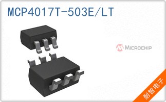 MCP4017T-503E/LT