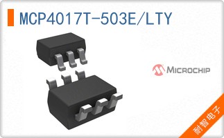 MCP4017T-503E/LTY