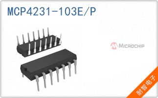MCP4231-103E/P