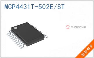 MCP4431T-502E/ST