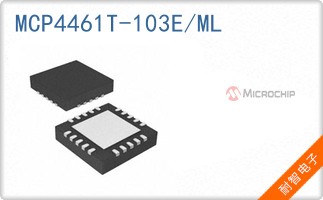 MCP4461T-103E/ML