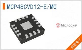 MCP48CVD12-E/MG