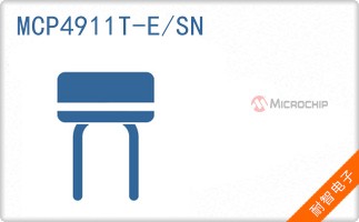 MCP4911T-E/SN