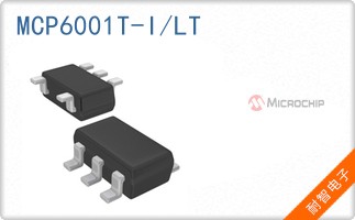MCP6001T-I/LT