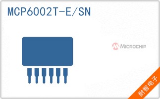 MCP6002T-E/SN