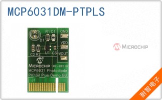 MCP6031DM-PTPLS