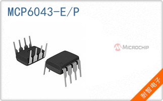 MCP6043-E/P