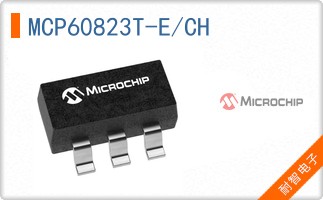 MCP60823T-E/CH