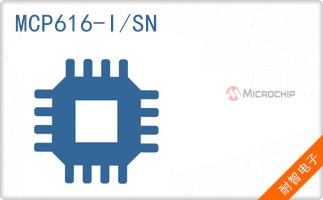 MCP616-I/SN