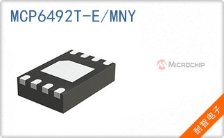 MCP6492T-E/MNY