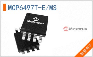 MCP6497T-E/MS