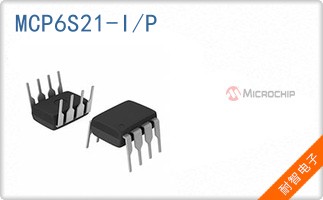 MCP6S21-I/P