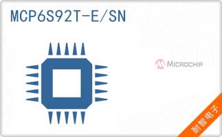 MCP6S92T-E/SN