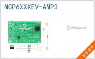 MCP6XXXEV-AMP3
