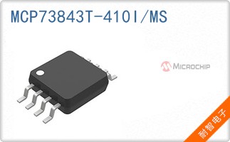 MCP73843T-410I/MS
