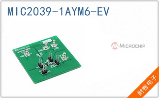 MIC2039-1AYM6-EV