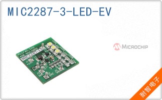 MIC2287-3-LED-EV