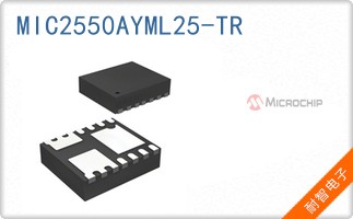 MIC2550AYML25-TR