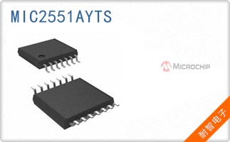 MIC2551AYTS