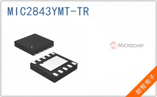 MIC2843YMT-TR
