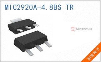 MIC2920A-4.8BS TR