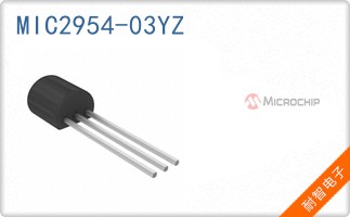 MIC2954-03YZ