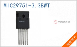 MIC29751-3.3BWT