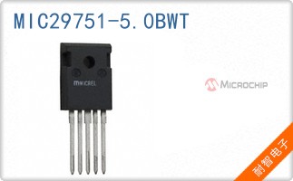MIC29751-5.0BWT