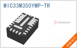 MIC33M350YMP-TR