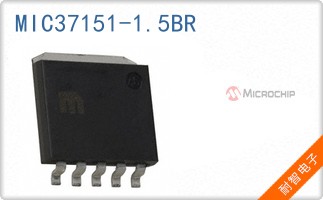 MIC37151-1.5BR