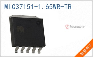 MIC37151-1.65WR-TR