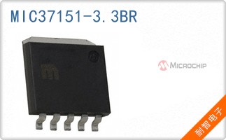 MIC37151-3.3BR