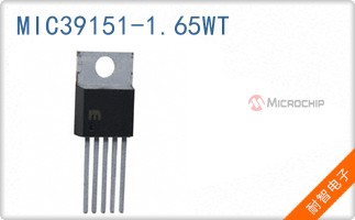 MIC39151-1.65WT