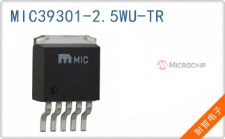 MIC39301-2.5WU-TR