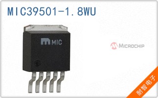 MIC39501-1.8WU