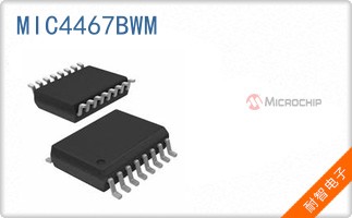 MIC4467BWM