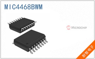 MIC4468BWM