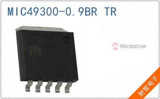 MIC49300-0.9BR TR