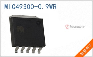 MIC49300-0.9WR
