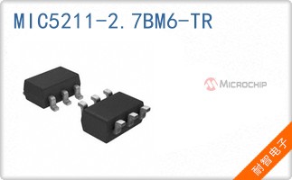 MIC5211-2.7BM6-TR