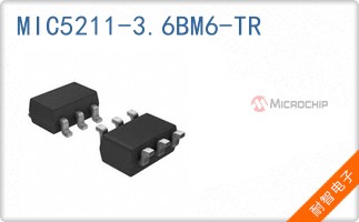 MIC5211-3.6BM6-TR