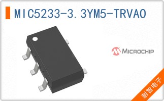 MIC5233-3.3YM5-TRVAO