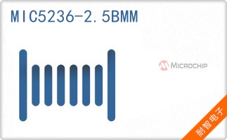 MIC5236-2.5BMM